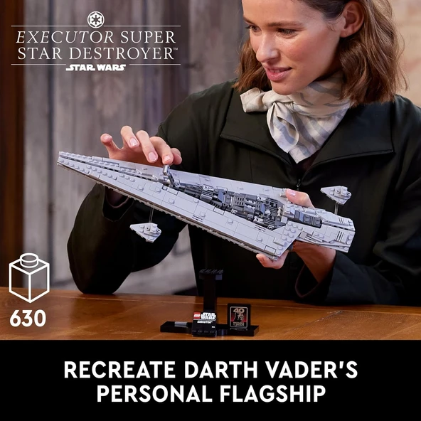 Lego 75356 Executor Super Star Destroyer - Yeni. - Resim 3