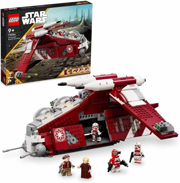 Lego Star Wars Coruscant Muhafızı Silahlı Gemisi 75354 ürün görseli 1