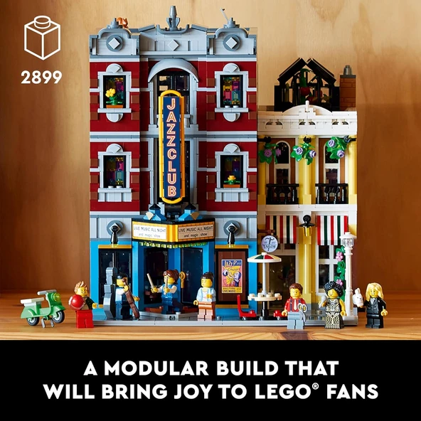Lego Icons 10312 Jazz Club - Resim 3