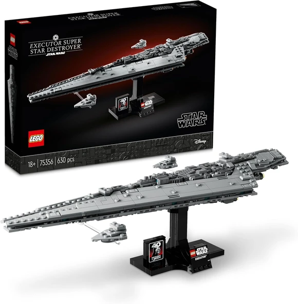 Lego 75356 Executor Super Star Destroyer - Yeni. ürün görseli 1