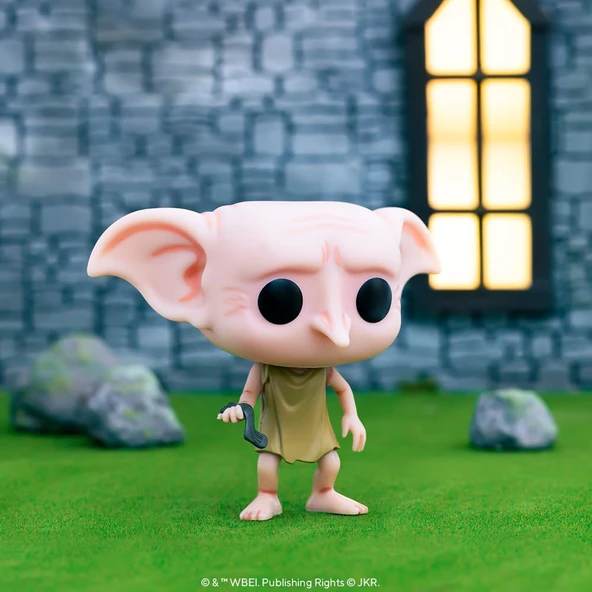 Funko Pop 6561 Harry Potter Dobby Action Figure - Resim 3