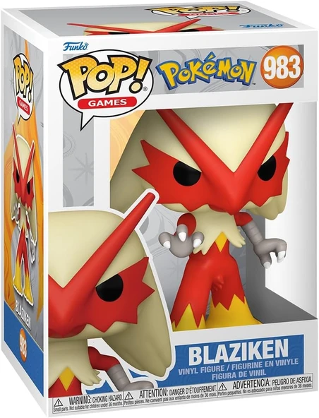 Funko Pop Oyunları: Pokemon - Blaziken ürün görseli 1
