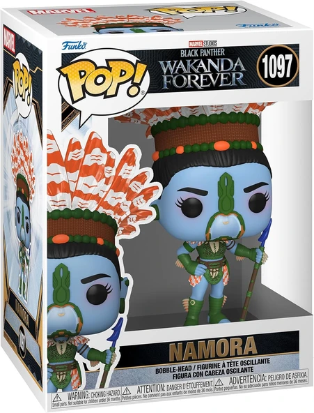 Funko Pop Figür - Black Panther: Wakanda Forever - Namora ürün görseli 1