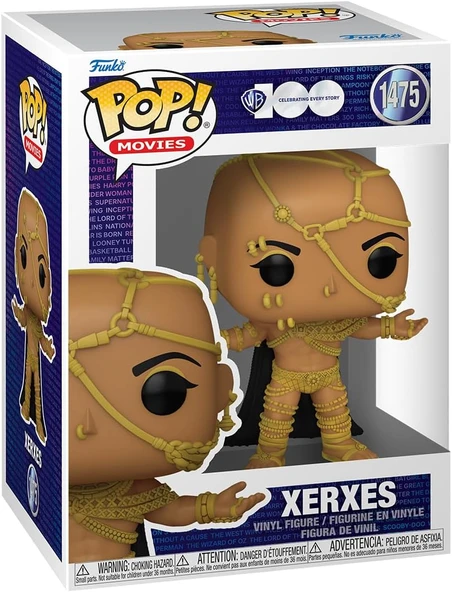 Funko Pop! ! Filme: 300 - Xerxes ürün görseli 1