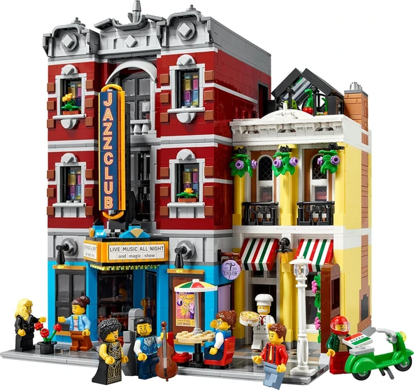 Lego Icons 10312 Jazz Club - Resim 2