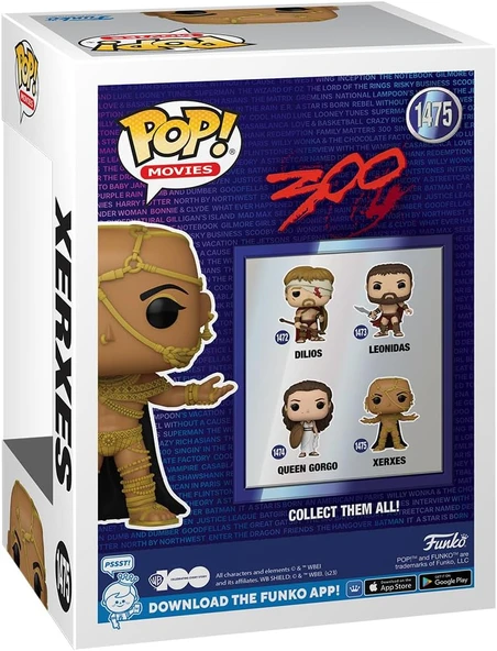 Funko Pop! ! Filme: 300 - Xerxes - Resim 3