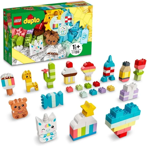 Lego® Duplo® Yaratıcı Yapım Saati 10978 Yapım Oyuncağı (120 Parça) ürün görseli 1