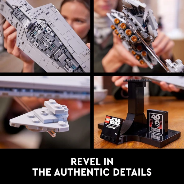 Lego 75356 Executor Super Star Destroyer - Yeni. - Resim 5