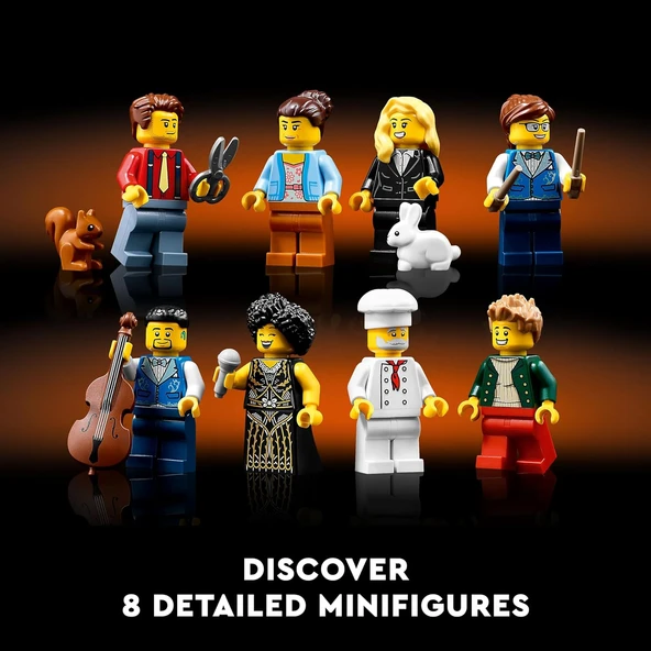 Lego Icons 10312 Jazz Club - Resim 4