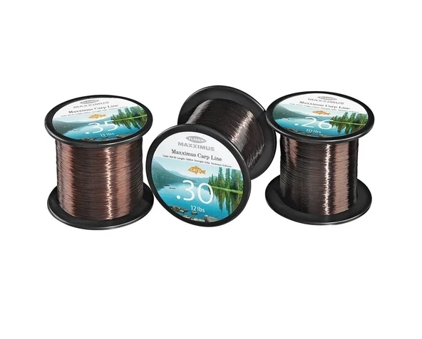 Fladen Maxximus Carp 1200M Kahve Sazan Misinası 0.35 Mm ürün görseli 1