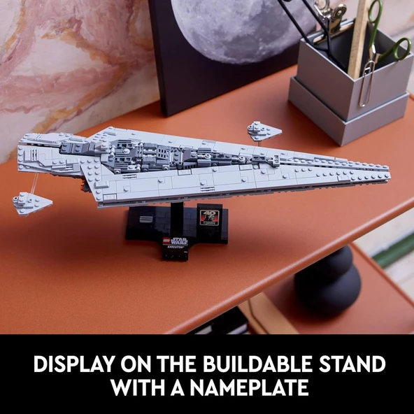 Lego 75356 Executor Super Star Destroyer - Yeni. - Resim 7