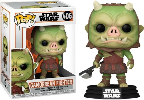 Funko 50964 Pop Figür - Star Wars: The Mandalorian- Gamorrean Fighter, Karışık ürün görseli 1