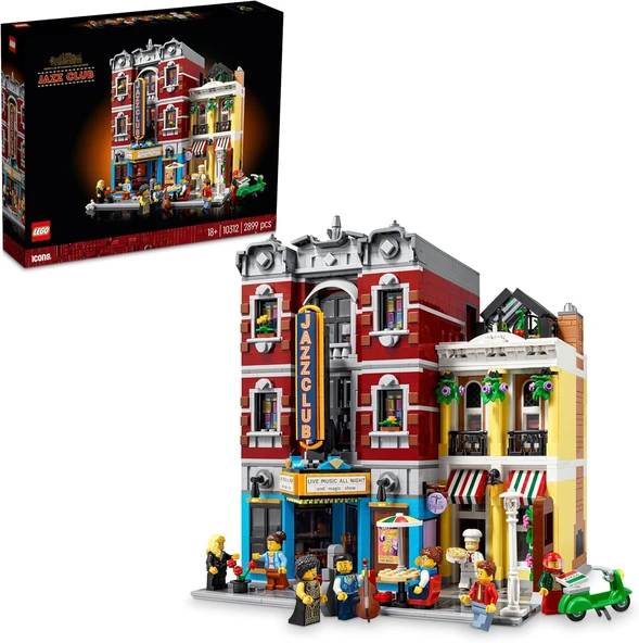 Lego Icons 10312 Jazz Club ürün görseli 1