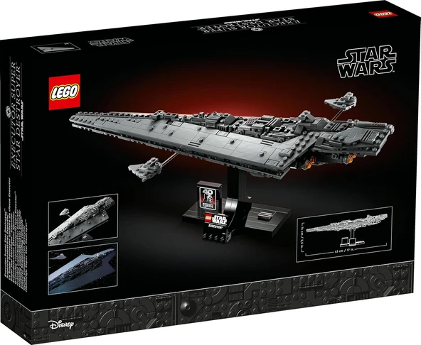 Lego 75356 Executor Super Star Destroyer - Yeni. - Resim 8