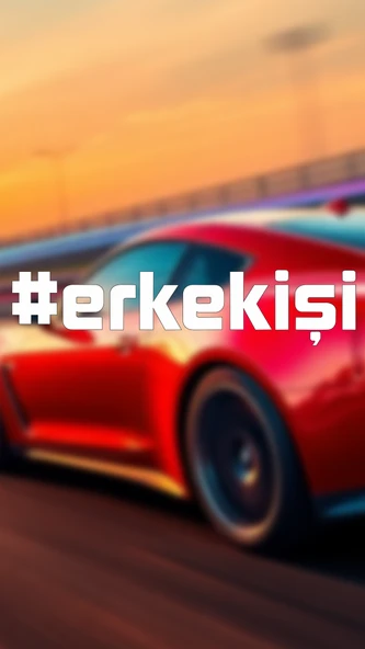 Erkek İşi Yazı JDM Araba-Motosiklet Cam Etiket Sticker 20x4,4cm Beyaz Renk ürün görseli 1