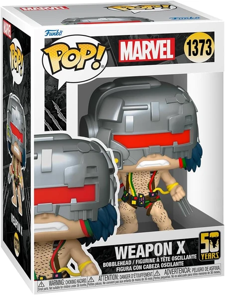 Funko Pop! Marvel: Wolverine 50. Yıldönümü - Silah X ürün görseli 1
