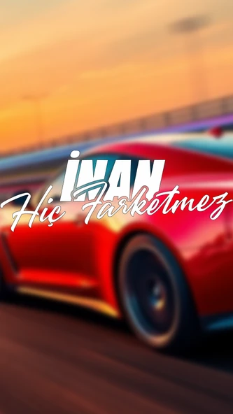 İnan Hiç Farketmez Yazı JDM Araba-Motosiklet Cam Etiket Sticker 20x7cm Beyaz Renk ürün görseli 1