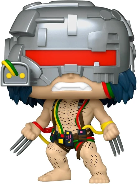 Funko Pop! Marvel: Wolverine 50. Yıldönümü - Silah X - Resim 2