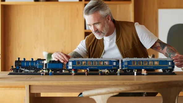 "Lego Ideas - 21344 The Orient Express Train (2540 Parça) " - Resim 7