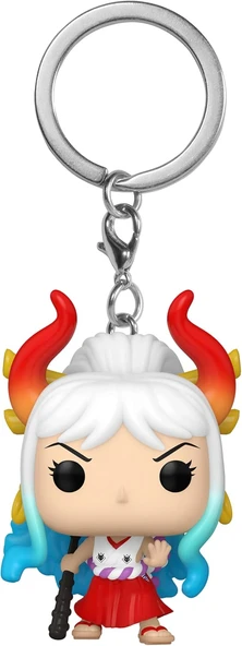 Funko Pop! Anahtarlık: Tek Parça S8 - Yamato Yenilikçi Anahtarlık - Koleksiyonluk Mini Figür - Çorap ürün görseli 1