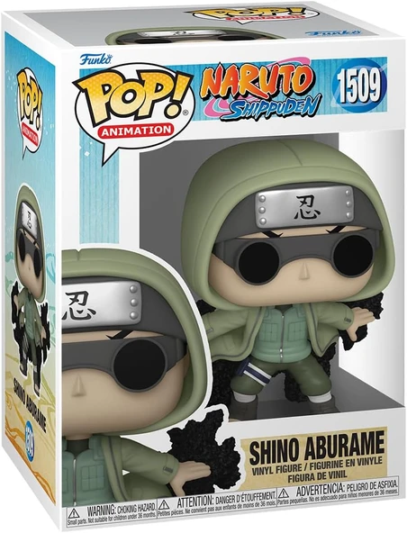 Funko Pop! Animasyon: Naruto Shippuden - Shino Aburame ürün görseli 1