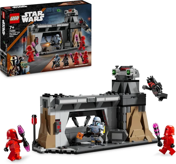 Lego Star Wars: The Mandalorian Paz Vizsla Ve Moff Gideon Savaşı 75386-7 Yaş Ve Üzeri Çocuklar Için ürün görseli 1