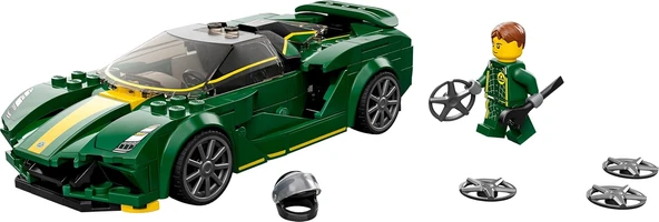 PTTAVM: Lego® Speed Champions Lotus Evija 76907-8 Yaş Ve Üzeri
