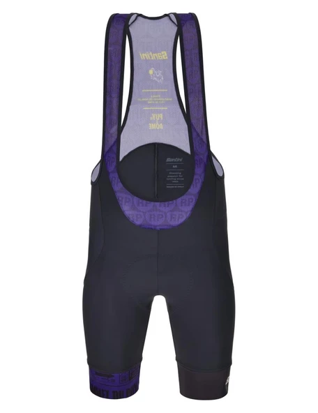 Santini PUY DE DOME Tour De France Özel Seri Unisex Askılı Bisiklet Taytı RE1075FBPDD3TDF ürün görseli 1