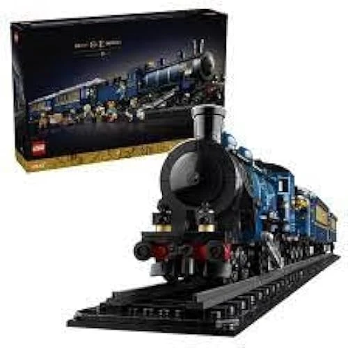 "Lego Ideas - 21344 The Orient Express Train (2540 Parça) " - Resim 5
