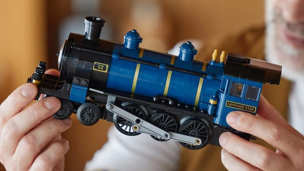 "Lego Ideas - 21344 The Orient Express Train (2540 Parça) " - Resim 4
