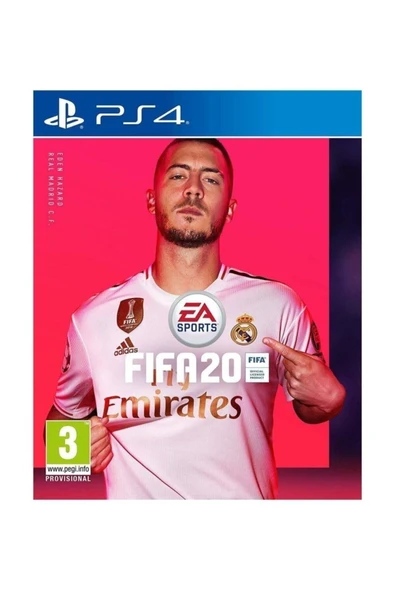 Fifa 20 PS4 Oyun ürün görseli 1