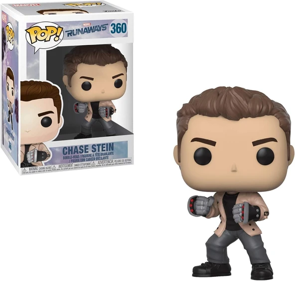 Pop! Marvel Runaways Chase Stein ürün görseli 1