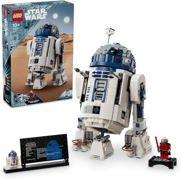 Lego® Star Wars™ R2-D2™ 75379-10 Yaş Ve Üzeri Star Wars Sevenler Için Yaratıcı Oyuncak Yapım Seti (1 ürün görseli 1