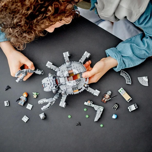Lego 75361 Örümcek Tankı - Yeni. - Resim 4