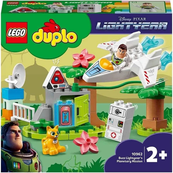 Lego Duplo® | Disney Buzz Lightyear’In Gezegen Görevi 10962-2 Yaş Ve Üzeri Uzay Meraklıları Için Oyu ürün görseli 1