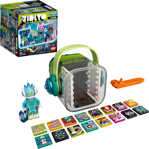 Lego Vidiyo Alien Dj Beatbox 43104 Yapım Seti Oyuncağı (73 Parça), Çocukları Kendi Müzik Videolarını ürün görseli 1