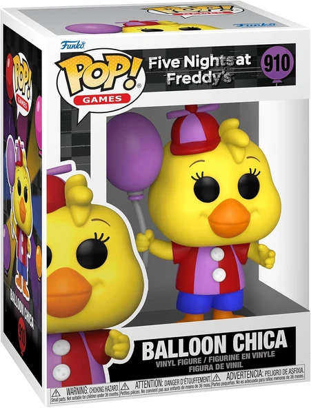 Funko Pop Figür Games: Five Nights At Freddys - Balloon Chi̇ca ürün görseli 1