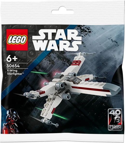 Lego Star Wars 30654 X-Wing Starfighter - Resim 2