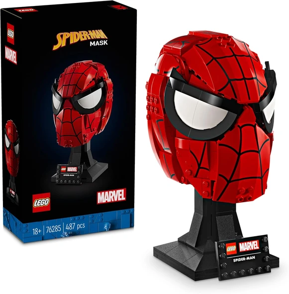 76285 Lego® Marvel Örümcek Adam’In Maskesi ürün görseli 1