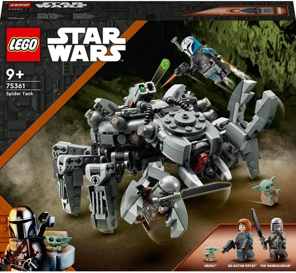 Lego 75361 Örümcek Tankı - Yeni. - Resim 2