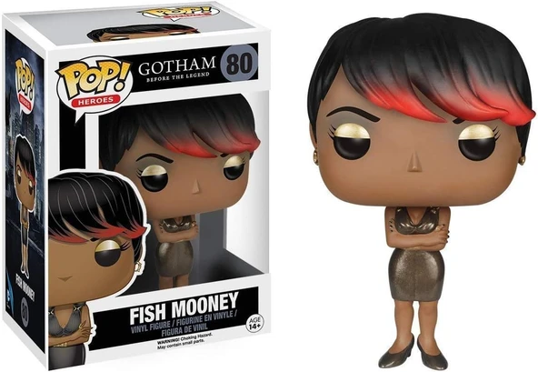 Pop Vinil Şekil Balık Mooney Gotham" ürün görseli 1