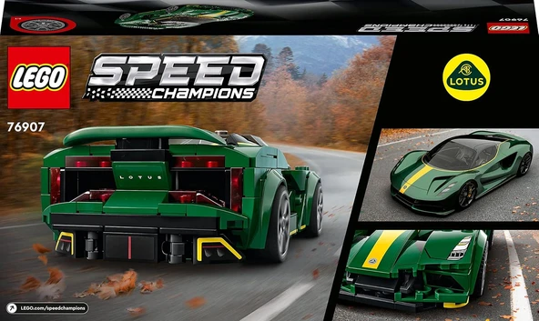 PTTAVM: Lego® Speed Champions Lotus Evija 76907-8 Yaş Ve Üzeri
