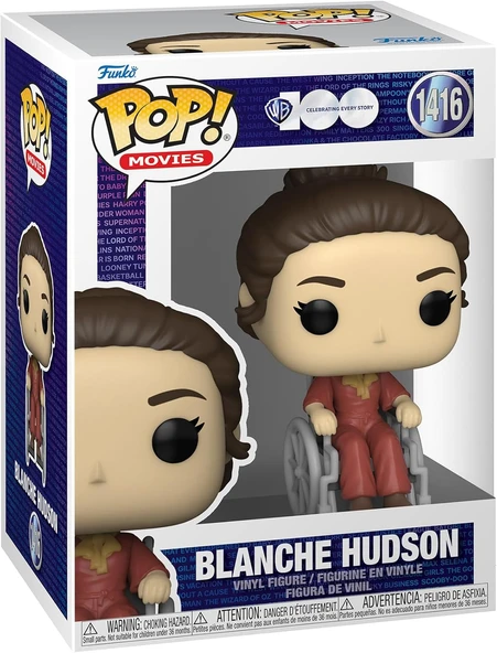 Funko Pop Figür Warner Bros 100Th Blanche Hudsun ürün görseli 1