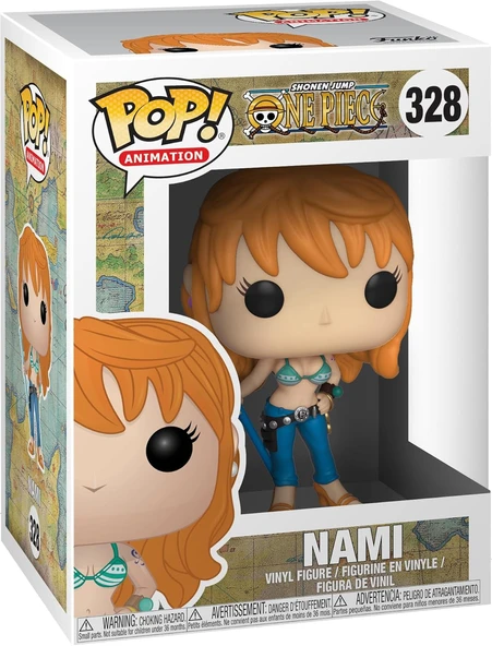 Funko Pop! Anime: Onepiece - Nami Koleksiyon Oyuncak" ürün görseli 1