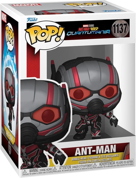 Funko Pop Figür: Ant Man :Quantumania- Ant Man ürün görseli 1