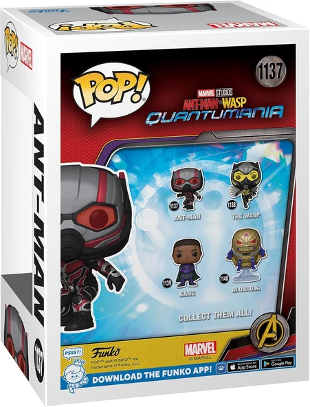 Funko Pop Figür: Ant Man :Quantumania- Ant Man - Resim 4