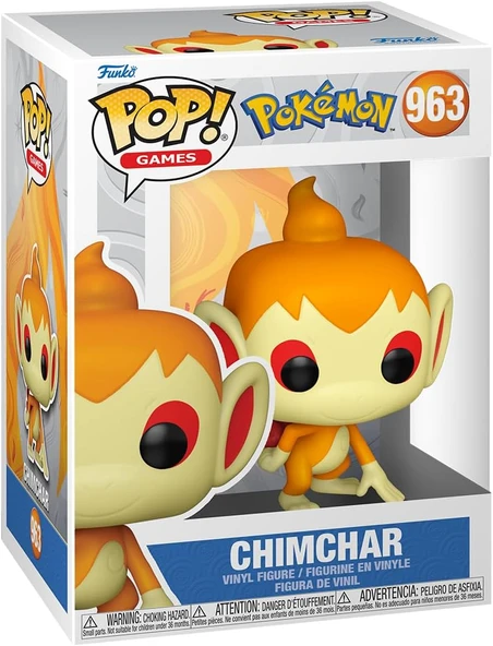 Funko Pop Oyunları: Pokemon - Chimchar ürün görseli 1