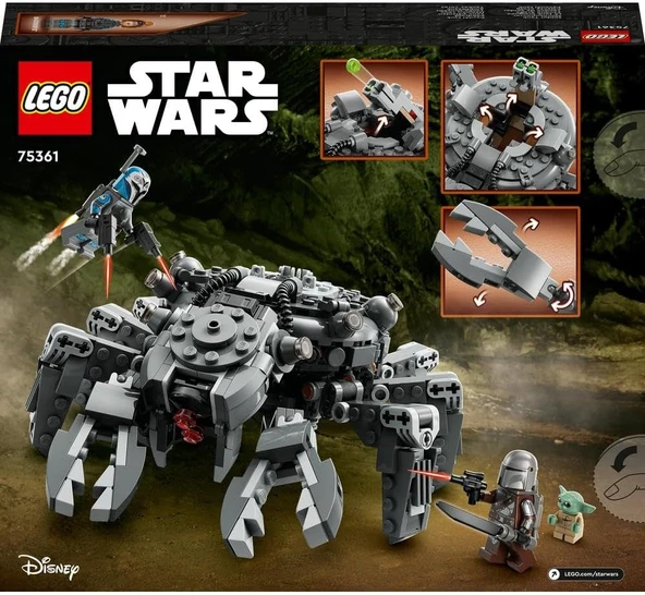 Lego 75361 Örümcek Tankı - Yeni. - Resim 6