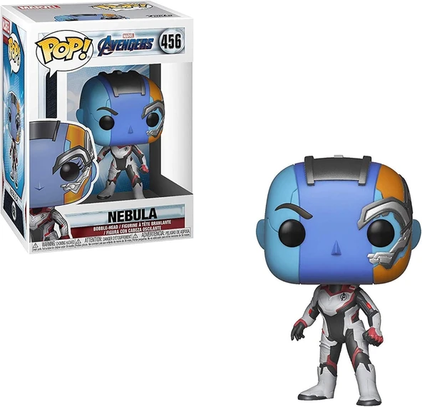 Funko Fgr-Pop Marvel Avengers Endgame, Nebula Koleksiyon Figür ürün görseli 1