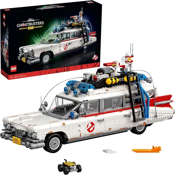 Lego Creator Expert 10274 Ghostbusters™ Ecto-1 ürün görseli 1